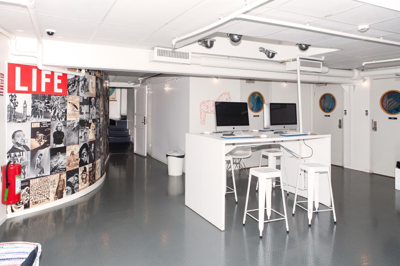 City Backpackers Hostel Stockholm Ngoại thất bức ảnh