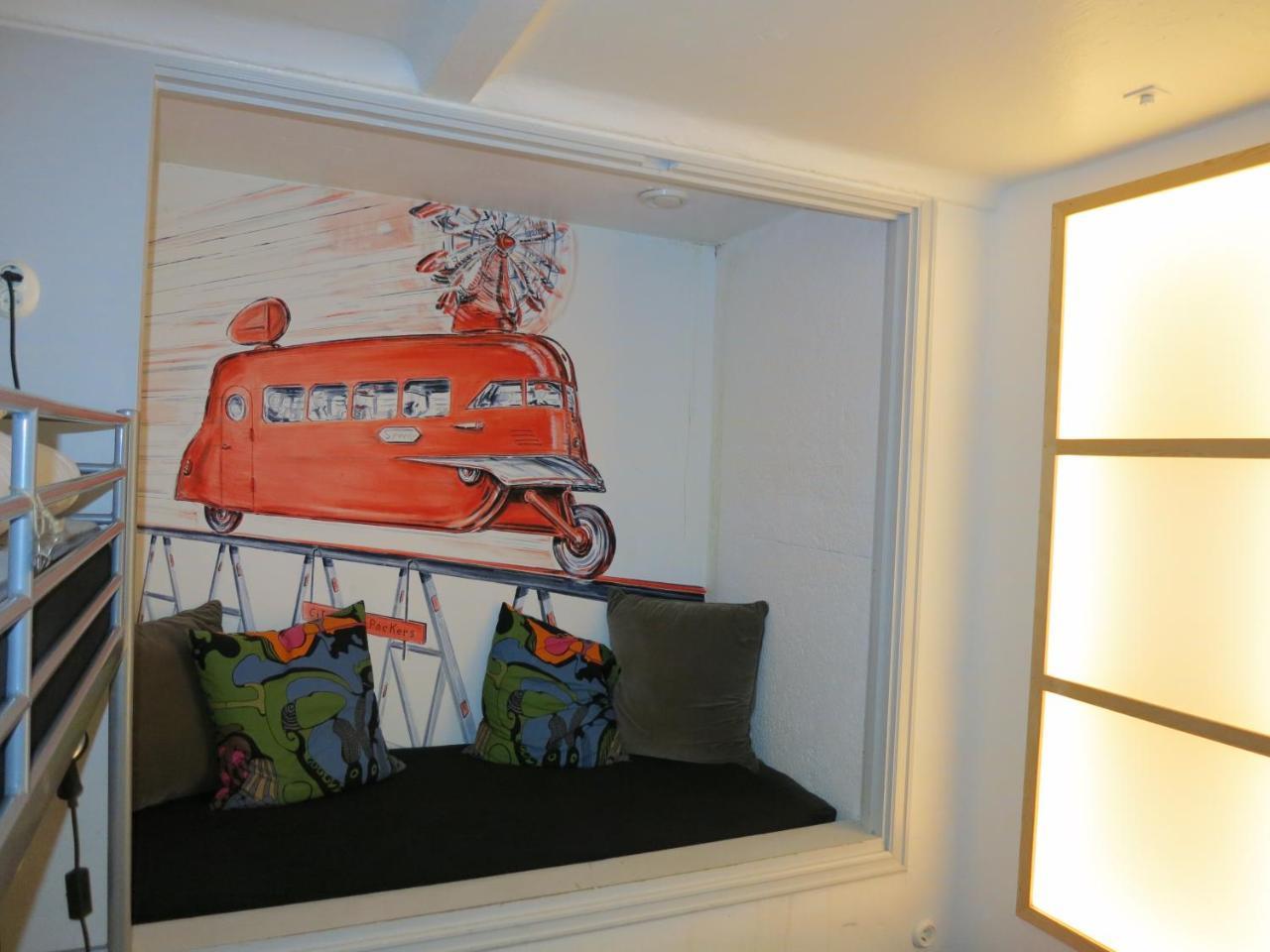 City Backpackers Hostel Stockholm Ngoại thất bức ảnh