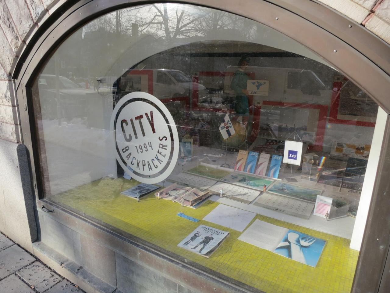 City Backpackers Hostel Stockholm Ngoại thất bức ảnh