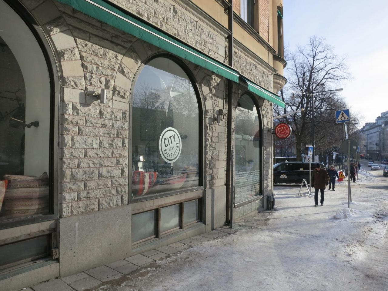 City Backpackers Hostel Stockholm Ngoại thất bức ảnh