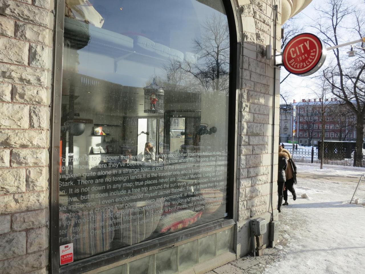 City Backpackers Hostel Stockholm Ngoại thất bức ảnh