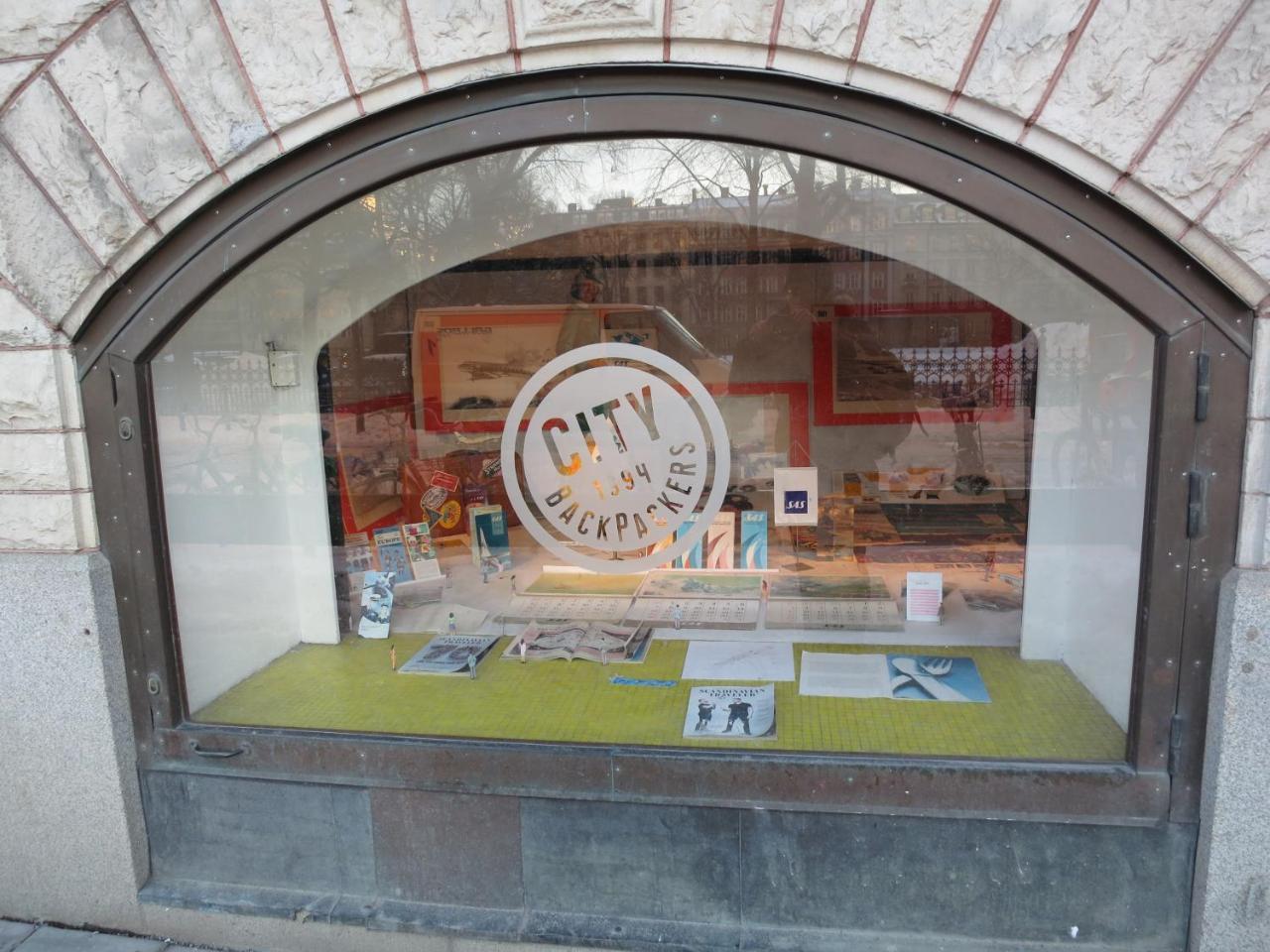 City Backpackers Hostel Stockholm Ngoại thất bức ảnh
