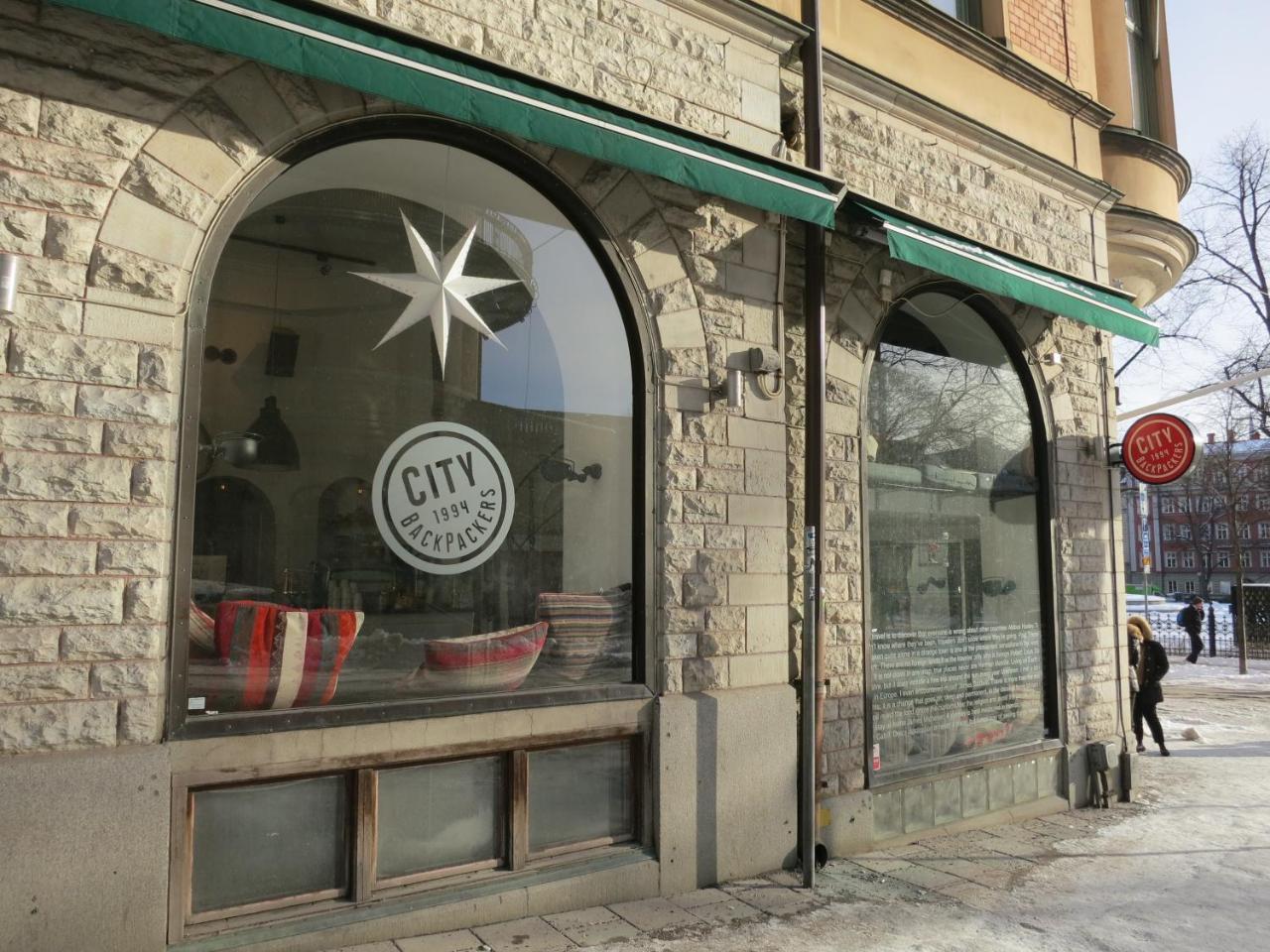 City Backpackers Hostel Stockholm Ngoại thất bức ảnh