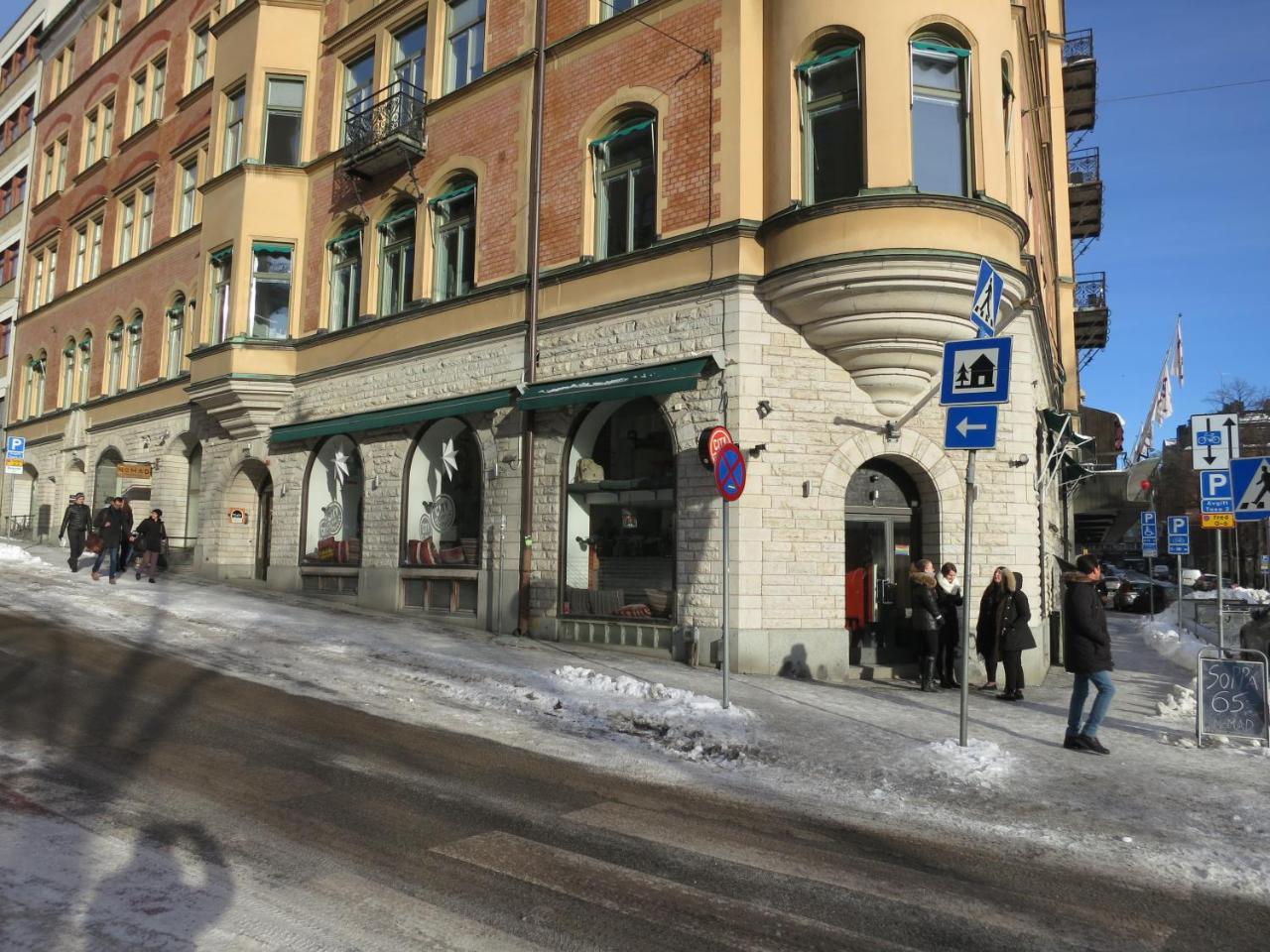 City Backpackers Hostel Stockholm Ngoại thất bức ảnh