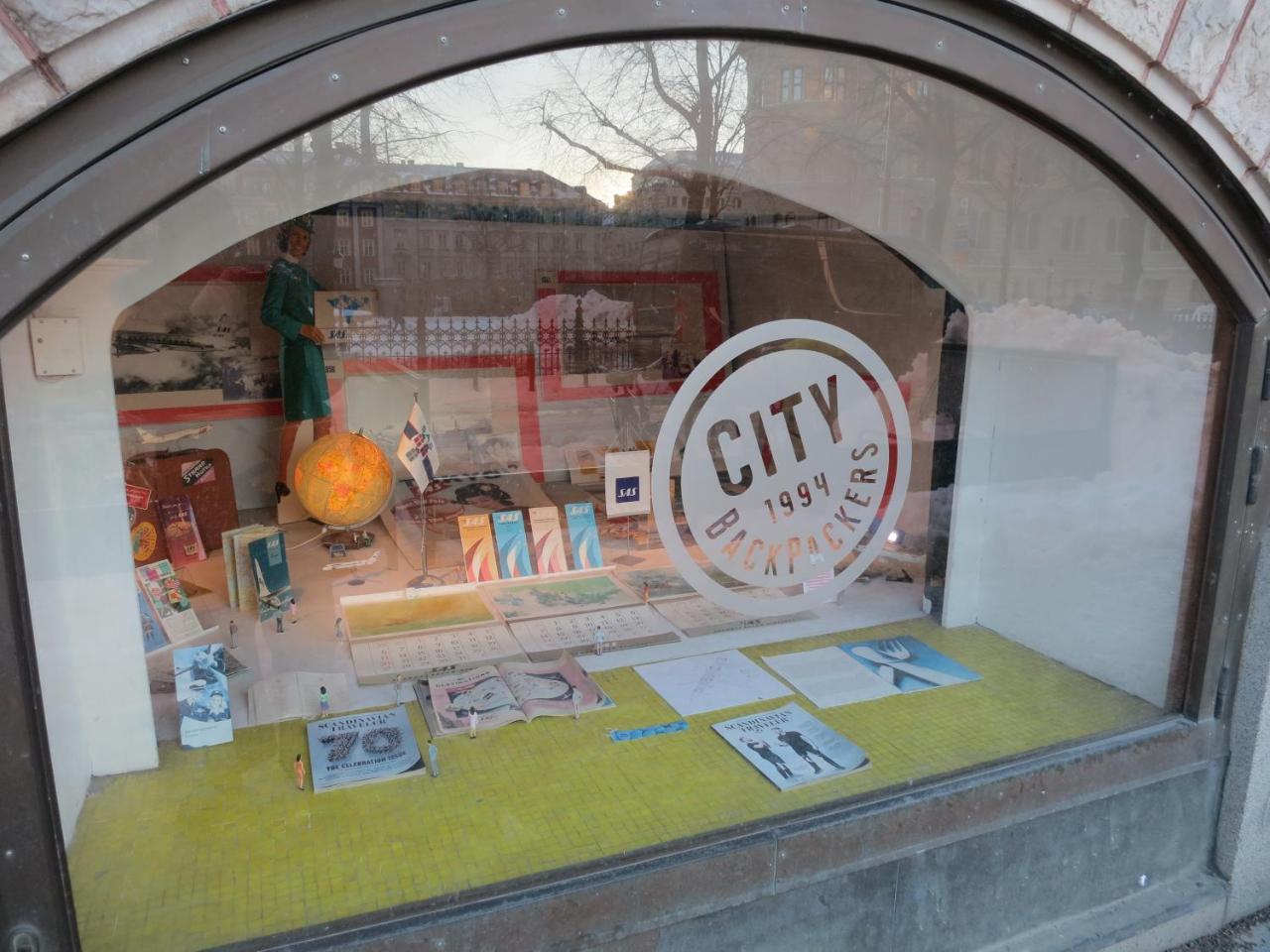 City Backpackers Hostel Stockholm Ngoại thất bức ảnh