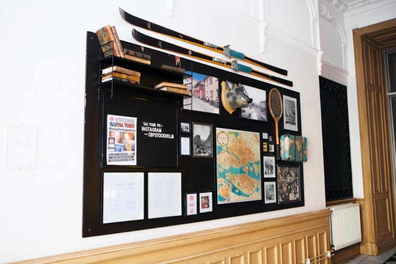 City Backpackers Hostel Stockholm Ngoại thất bức ảnh