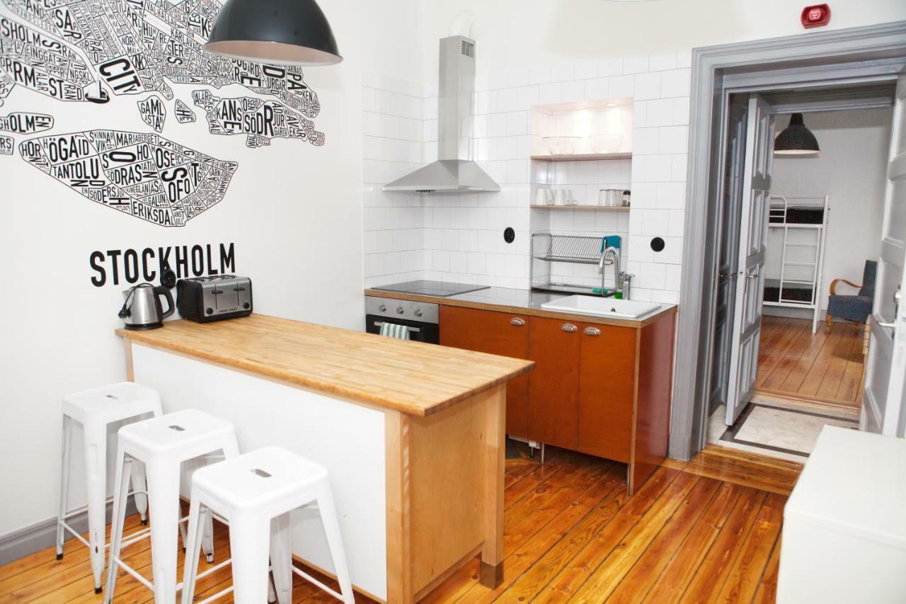 City Backpackers Hostel Stockholm Ngoại thất bức ảnh