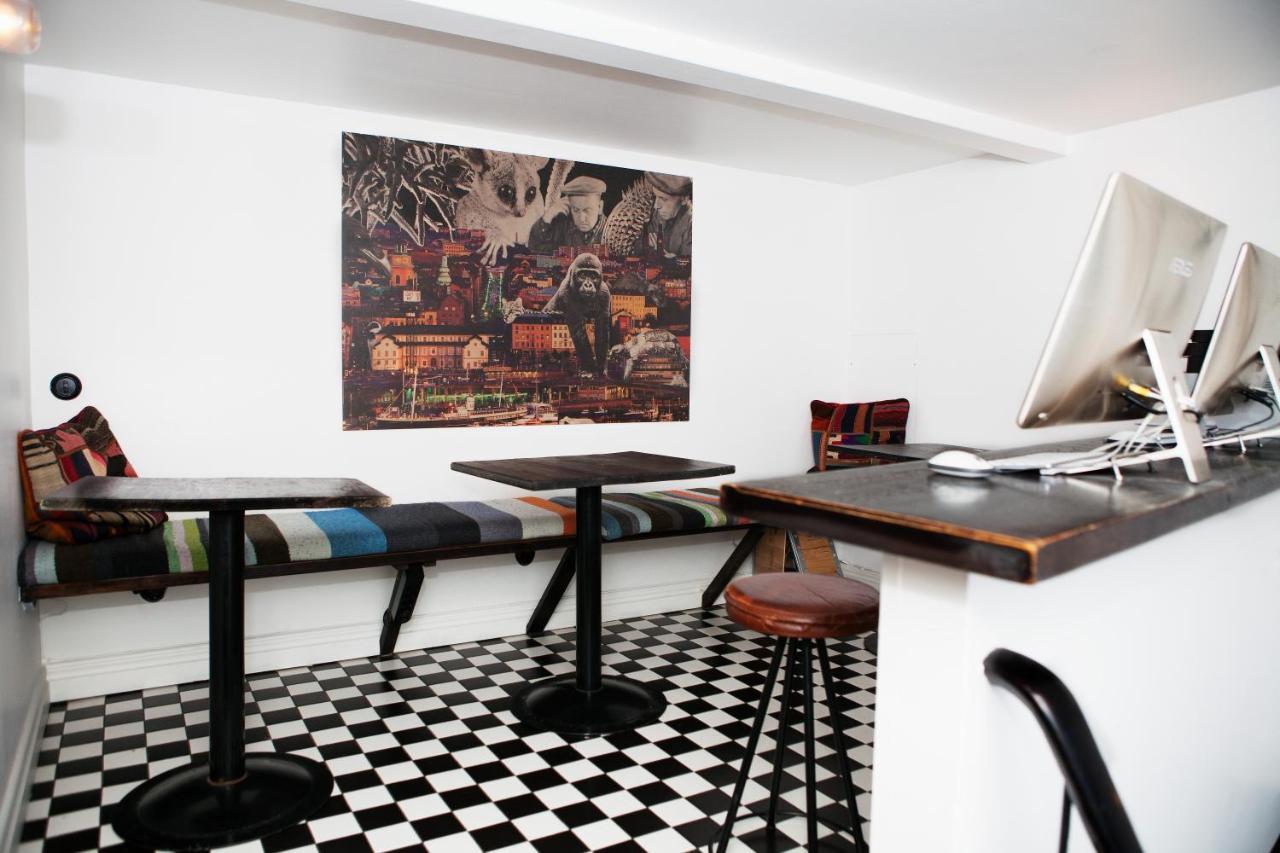 City Backpackers Hostel Stockholm Ngoại thất bức ảnh